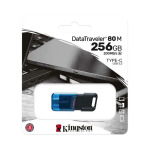 ea6ef504c79d9fe8572b0e640fd6b366 256GB DataTraveler 80 M USB-C 3.2 flash DT80M/256GB