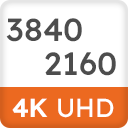 3.840 x 2.160