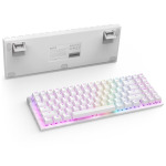 8769bfdcb45b28540f94ba7751675821 NZXT Function 2 MiniTKL mehanička tastatura US bela (KB-002NW-US)