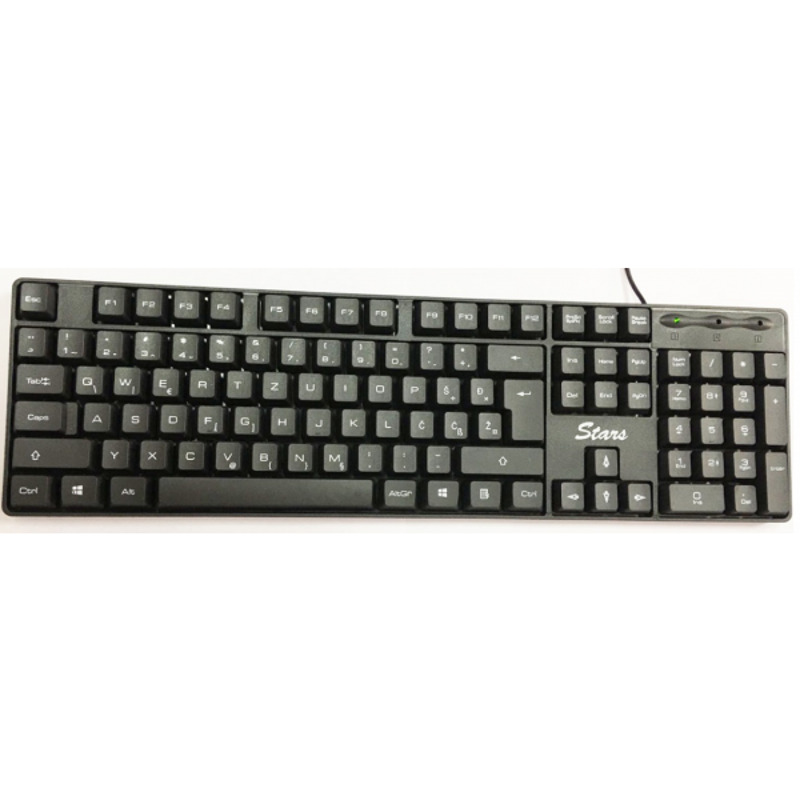 ca0c0c06ac84c391b7d26a3bf0f57c8b Tastatura TRUST GXT 835 AZOR žicna/RGB/gaming/crna