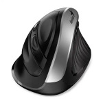 35385bd08af791684bb18e3ac32a473f Bežični vertikalni miš Genius Ergo 8250S Silver gray 1600DPI