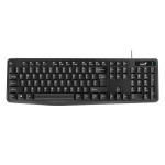 37a9307bff5883ca0d00c6d2472bf5d1 Tastatura Genius KB-117 US, crna