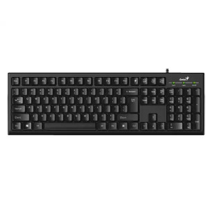 4ef0136d106a57d5a898284fa60fa490 Tastatura + miš Genius KM-200 YU USB black