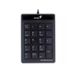 5b8eb1aaab3777f177596b70031a3e29 Numerička tastatura Genius Numpad 110 USB Crna