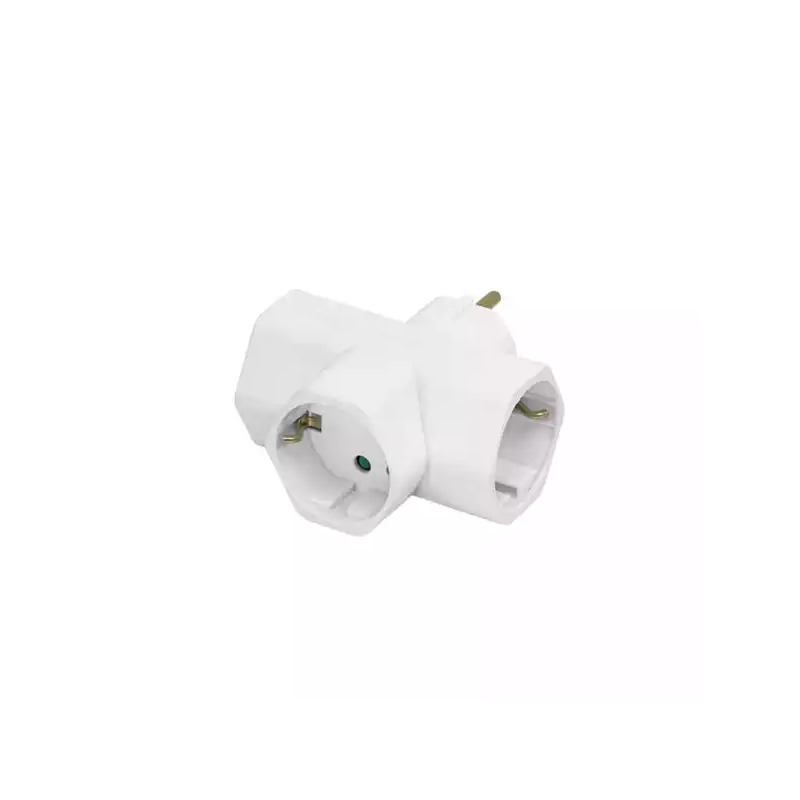 ca6f0c967b9aa3455f6aa2f13142e392 Razdelnik trostruki Commel (c6338-4) crni