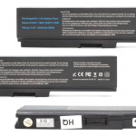 0f0e14dfaf4cf3b9d6fc18c5534a6403 Baterija za laptop Toshiba Satellite C650 PA3817U 10.8V 5200mAh HQ2200