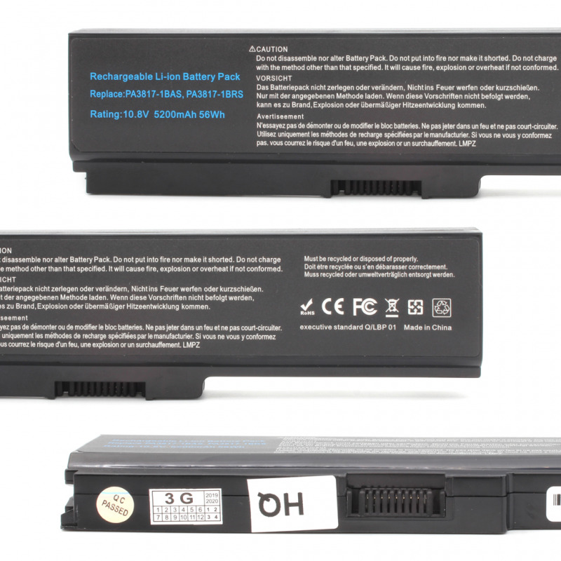0f0e14dfaf4cf3b9d6fc18c5534a6403 Baterija MC06 za laptop HP Envy 17 series 11.1V / 5100mAh / 62Wh