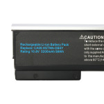 16db9304566798443be922cf26efc656 Baterija za laptop HP 640 G1 10.8V 5200mAh HQ2200