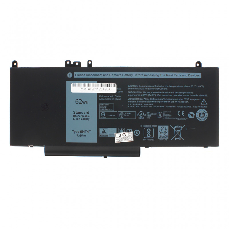 2109daf520e5e7c91751bb9c48192461 Baterija za laptop Dell E5570 E5470 Battery 6MT4T HQ2200