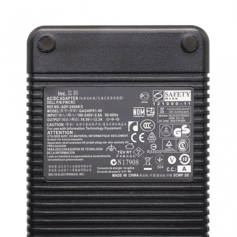4ac347c7e1bd9b1cbc83d7dc381880ca Punjac za laptop Dell 19.5V 12.3A (7.4*5.0)