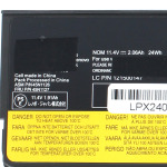 5e88ca5b624be52d4800c6782aed9205 Baterija za laptop Lenovo X240, X250, X260, T550 11.1V 24W (slim)