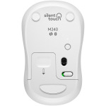 6b2c60024d8c4f0309004d05ab8268d3 LOGITECH M240 Bluetooth Mouse - OFF WHITE -