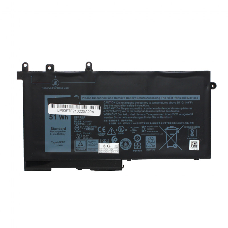 82573838d5cb6d27b14a779a253b3d9d 82573838d5cb6d27b14a779a253b3d9d Baterija za laptop Dell Latitude E5280, E5580, E5590 93FTF