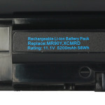 84382ae4f09b4e43479f16c2eb15d426 Baterija za laptop Dell Inspiron 15 3531 3521 11.1V 5200mAh HQ2200