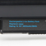8e2cb1f4e35f6c798bf954d17861a811 Baterija za laptop HP 14-d, 240 G2, 250 G3, CQ14 CQ15 OA04 14.8V 2600mAh HQ2200