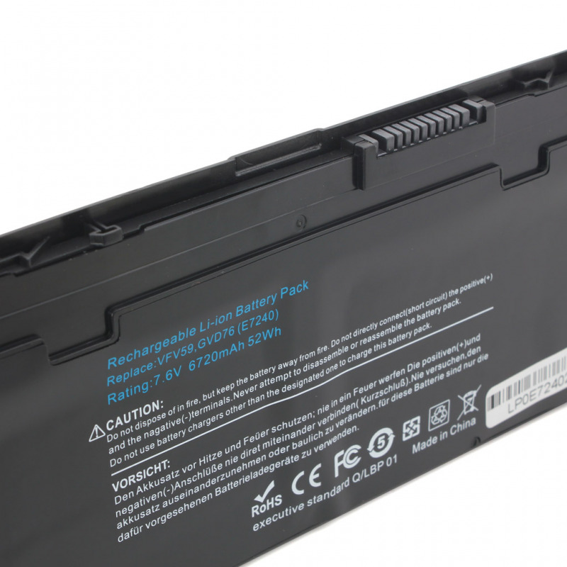 944349c8b3ac221736d9fa5979898450 Baterija za laptop DELL Inspiron 14 Series D3451 / M5Y1K 14.8V 40Wh / 2700mAh