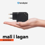 b38a7ec02a8c49808681c2aaf462fa5e Punjac univerzalni Terabyte TR65W, GaN, PPS, PD 3.0, QC 3.0, 65W sa PD Type c kablom crni CE