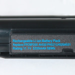 bdfd8823f818746090ddde92ecbe5e6c Baterija za laptop Fujitsu LifeBook AH530 AH531 BP250 11.1V 5200mAh HQ2200
