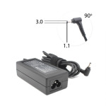 c1df304eb9927c3fd3e2ceb58f536c33 Punjac za laptop Samsung 19V 2.1A (3.0*1.1) ugao 90 HQ