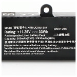 c50dd5b3d2ea0aad08894d095630c845 Baterija za laptop Asus X540S X540L X540LA-SI302 X540SA X540S 11.25V 33Wh HQ2200
