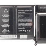 cd418171a06ae13814b3bd4991bf0a5f Baterija za laptop Apple A1582 11.42V 6600mAh HQ2200