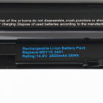 dabddd60a82d7964e4a7068790944763 Baterija za laptop Dell Inspiron 15 3565 3567 14.8V 2600mAh HQ2200