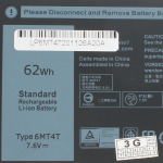 de3cb3c73c3526111283edb9da119623 Baterija za laptop Dell E5570 E5470 Battery 6MT4T HQ2200