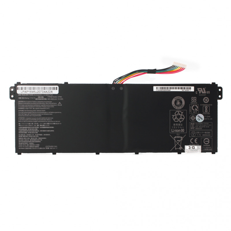 e8e0a956822cf9493d19fe420f87b961 Baterija za laptop Acer A515 7.7V 37Wh