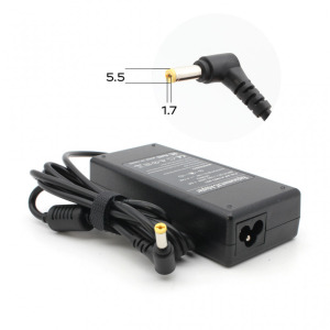 f97afcd91bc1152d0e01b663f4a8970e Punjac za laptop HP 19.5V 7.7A (4.5*3.0) ugao 90 HQ