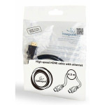 a463877720cf6fa78f0f7fcfa27aa6dc CC-HDMI4L-15 Gembird HDMI kabl v.2.0 ethernet support 3D/4K TV 4.5m