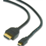 404d48f2a26935352c9cbc708a39b2a9 CC-HDMID-15 Gembird HDMI male to micro D-male black kabl4.5 m