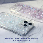3a354d662202d8e334560eb77edefbfe Maskica Glitter za iPhone 15 Pro Max 6.7 ljubicasta