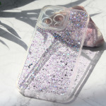 b7f7eff94536b83bfd3b7cd01060880f Maskica Glitter za iPhone 15 Pro Max 6.7 ljubicasta