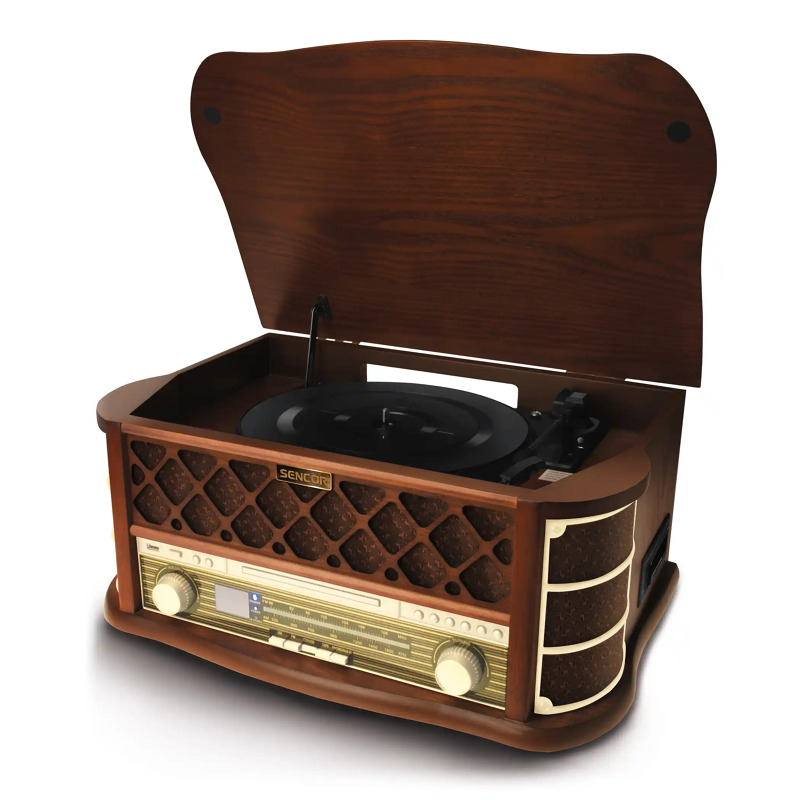 71b74be9c1aed32e8b6cc01e0309010e Gramofon SENCOR STT 016 USB/SD/FM