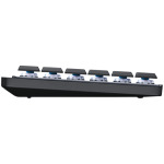 3481564cd4e86e06fa669959c81a77e3 LOGITECH MX Mechanical Bluetooth Illuminated Keyboard - GRAPHITE - US INT'L -