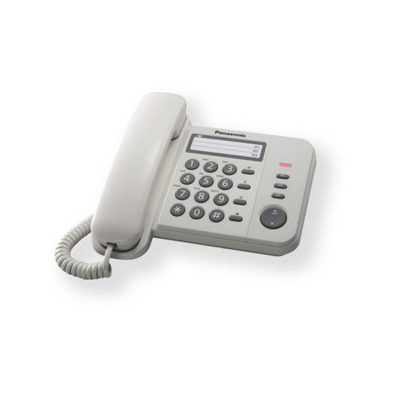 587f6c28551d23d6c2f302f2b321b0fd Telefon fiksni žični PANASONIC KX-TS500FXB
