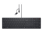 89fc7db0f3ca1dbf8485240a1f5e284a DELL KB525C Pro Collaboration US tastatura crna