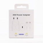 51fe96f144e0ad91744403aca881389c Samsung kucni punjac (USB Type-C) 3A 25W sa kablom beli (EP-T2510-NBE)