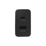 6558673a3582128521667ead5cc881f7 Samsung Fast kucni punjac PD 35W + USB 15W crni bez kabla (EP-TA220-NBE)