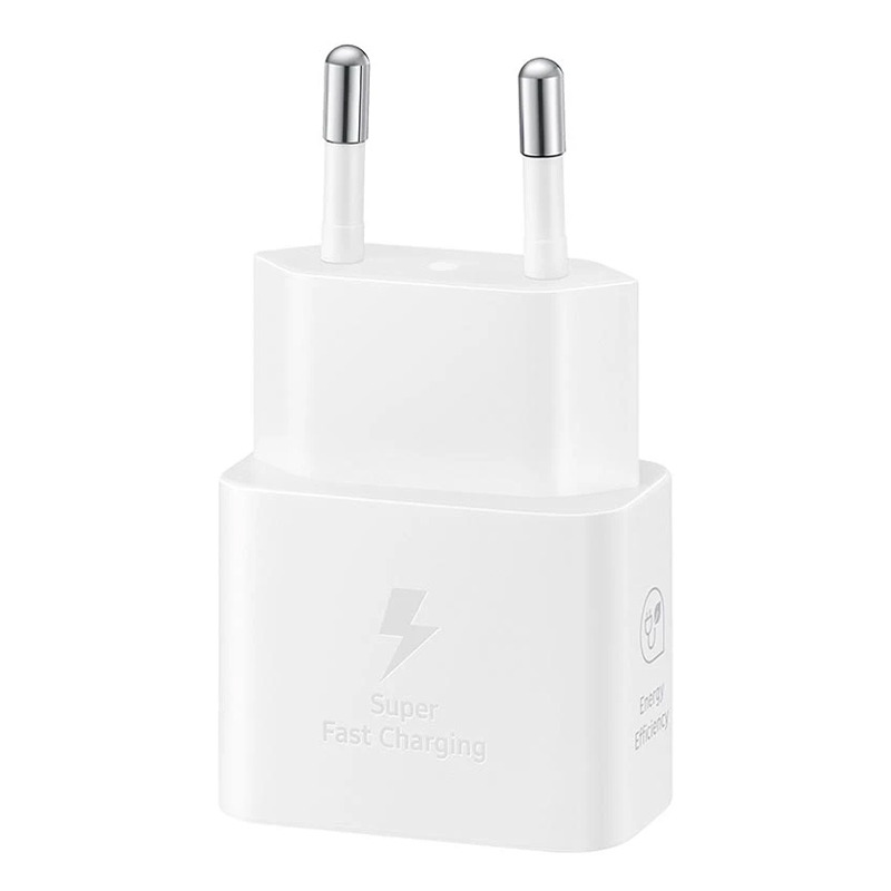 9c7b9f7e4dd5a48df09193cfb5b8c137 Samsung kucni punjac (USB Type-C) 3A 25W sa kablom beli (EP-T2510-NBE)