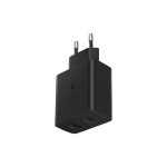 a7d3cca455c84b8580cb1efb59249773 Samsung Fast kucni punjac PD 35W + USB 15W crni bez kabla (EP-TA220-NBE)