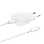 ca71515716e451dc735341cc60b7de05 Samsung kucni punjac (USB Type-C) 3A 25W sa kablom beli (EP-T2510-NBE)