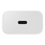 d2368e6bff023066861dcd118818a819 Samsung kucni punjac (USB Type-C) 3A 25W sa kablom beli (EP-T2510-NBE)