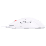 84ae7a8e5cb654f55eee43af075cd89e HYPERX Pulsefire Haste 2 White Gaming miš beli