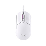 d0ba678cb93e0fa5adb956003f8a4592 HYPERX Pulsefire Haste 2 White Gaming miš beli