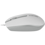 0748f1230ecfcdb6fe2c1f3cb7153870 CANYON mouse M-10 Wired White