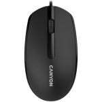 b0b42ec6d9b39eb41c30fd67cc27e7f0 CANYON M-10, Canyon Wired optical mouse with 3 buttons, DPI 1000, with 1.5M USB cable,