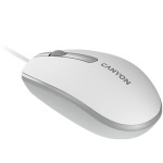 fb398bf963c5d4b9fb0188c18823900e CANYON mouse M-10 Wired White