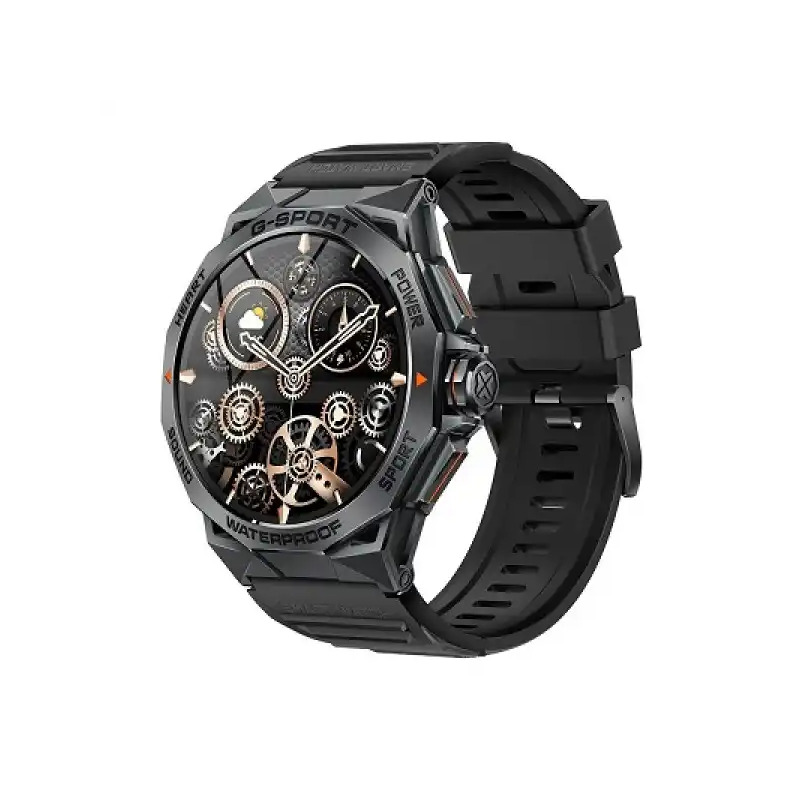 87e71df1c016788c05c0f8a1d15c7800 Smart Watch MADOR NX18 Pro GPS crni