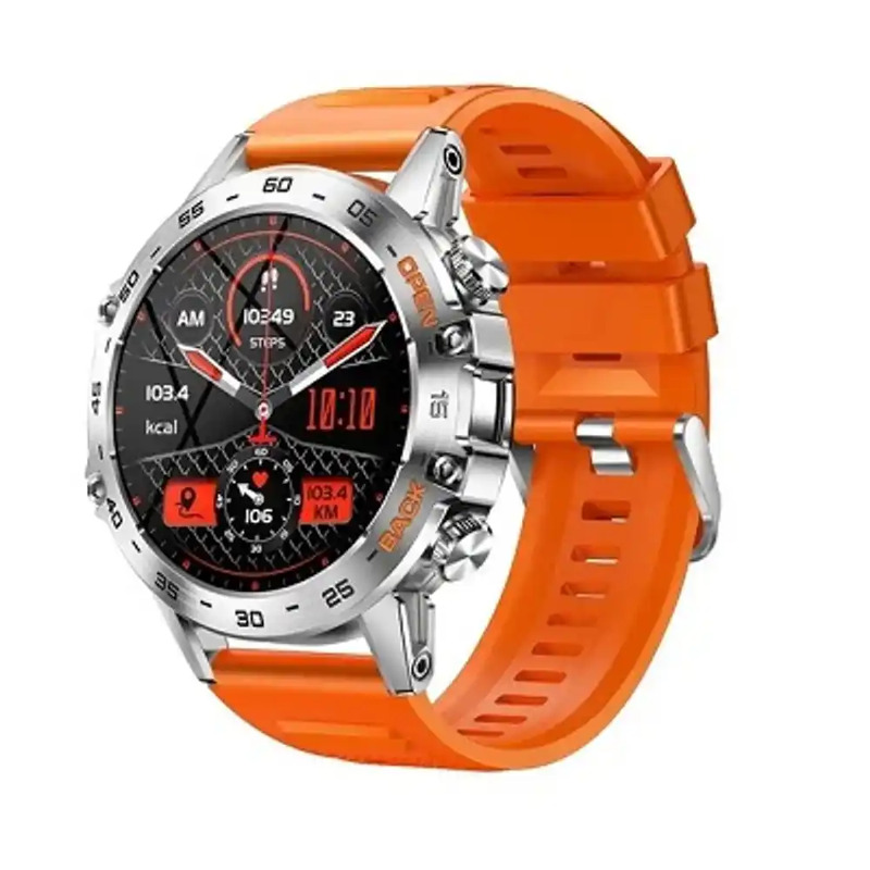 ba5729d786114f24a65f4873243cac02 Smart Watch MADOR K52 narandžasti
